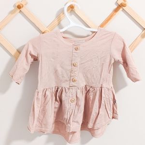 Jax and Lennon blush peplum